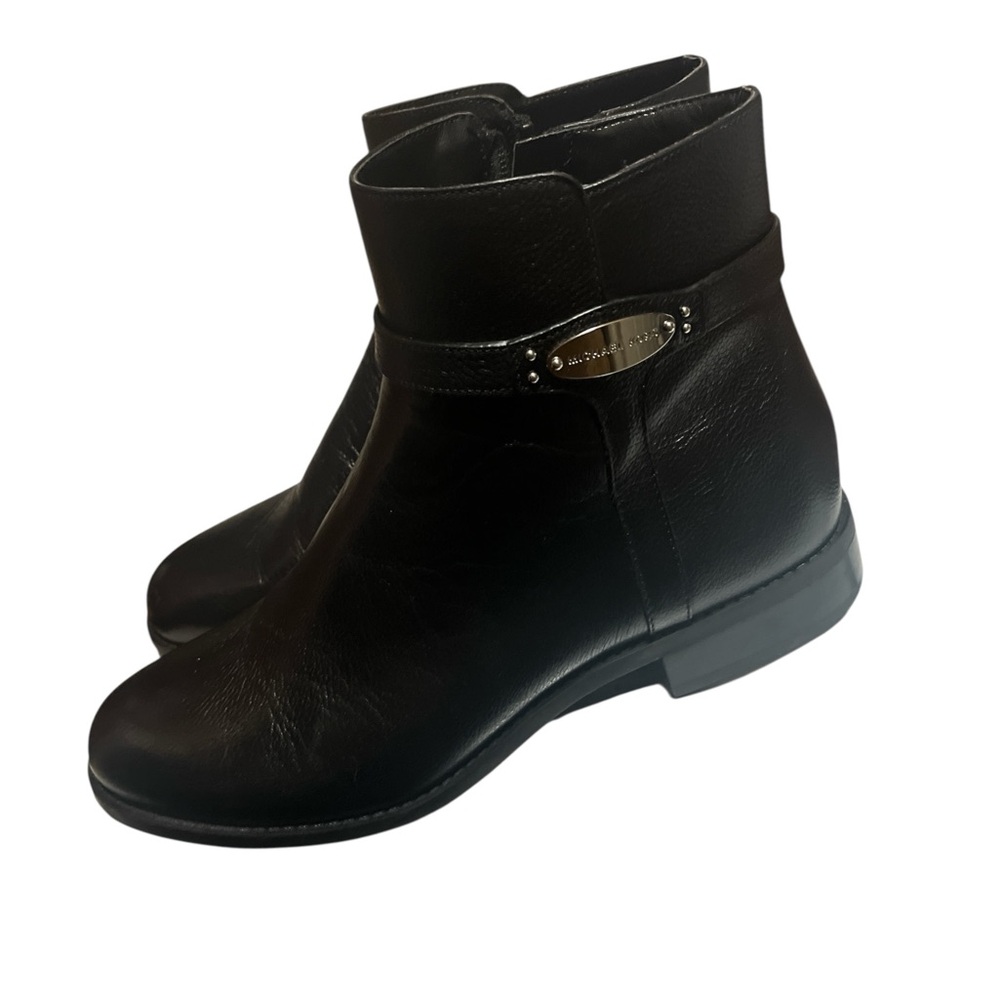 Michael Kros Black Ankle Boots